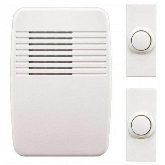 2 Button Plug-In Chime