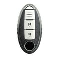 thumbnail image 1 of 2 Button Protector Key Fob Cover for Nissan Qashqai Skyline Juke Alissa X-Trail, 1 of 4