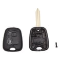 thumbnail image 1 of 2 Button Remote Key Fob Case Shell for  Saxo Xsara Picasso Berlingo, 1 of 6