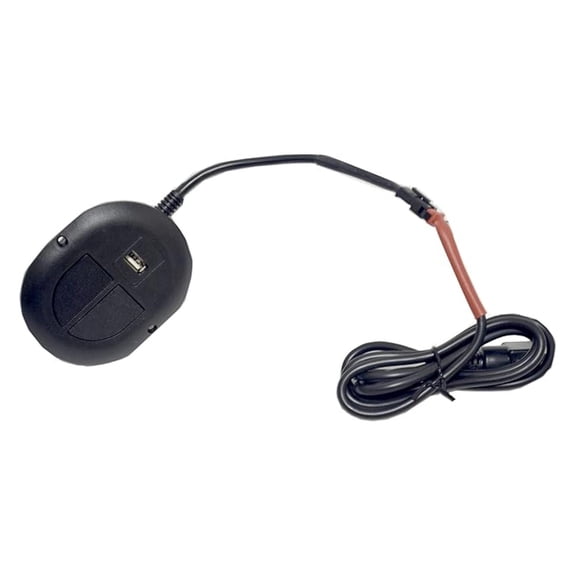 2 Button Toggle Electric Recliner Hand Control Handset with USB for Recliner Lift Chair, Left Side