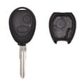 thumbnail image 1 of 2 Button Uncut Key Fob Remote Control Case Shell Replacement for Land for Rover, 1 of 6