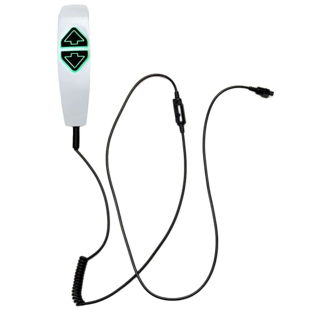 2 Buttons 5 Pin Prong Hand Control Handset Remote with USB and ...
