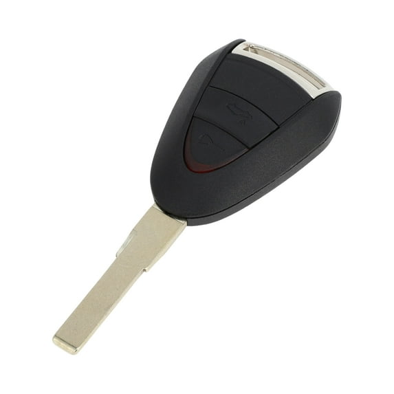 2 Buttons Key Shell for Porsche 911 Cayman Boxster Carrera GT Keyless Entry Remote Key Fob Replacement