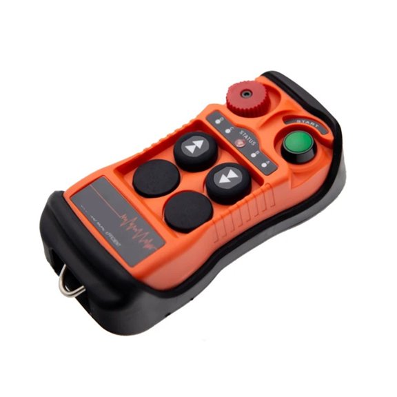 2 Buttons Remote Controller For Cranes Lifting Waterproof Switch Overhead Crane Industrial Remote Control ,Easy to Operate