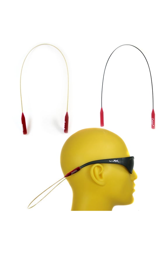 2 CABLZ Sunglasses Glasses Holder Original 14" Adjustable Eyewear Retainer Sport