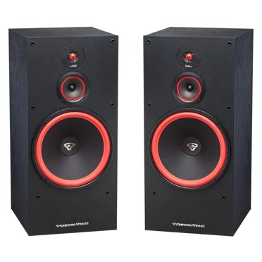 Cerwin-Vega! SL-12 12" 3-Way Floor Tower Speaker – 300W RMS (Open Box, Each)