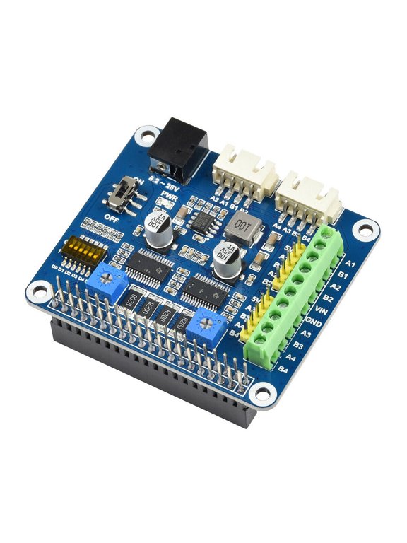 2-CH Stepper Motor Driver HAT for Raspberry Pi Zero W WH 3 A B Plus 4 4B 4GB TAPDRA Spare Part