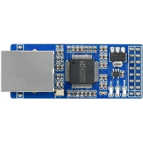 2-CH UART to Ethernet Converter Serial Port Transparent Transmission Module