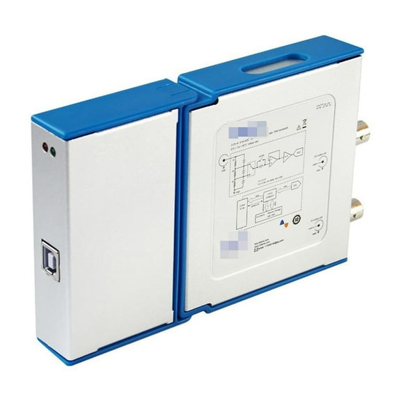 2 CH USB PC Virtual Digital Oscilloscope 20M Bandwidth 50 MSa/s Signal Generator Logic Analyzer