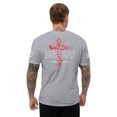thumbnail image 1 of 2 CHRONICLES 16:9 Fitted Men T-shirt (Heather Grey, 3XL), 1 of 4