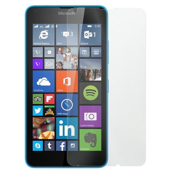 2 CLEAR LCD SCREEN PROTECTOR SCRATCH SAVER GUARD SAVER FOR MICROSOFT LUMIA 640 PHONE