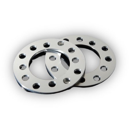 (2) CNC Universal 3mm Wheel Spacers Adapters For 5 Lug Fits Scion TC XD XB FRS