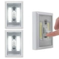 thumbnail image 1 of 2 COB Lights Switch LED Night Lamp Wireless Closet Wall Lights Battery Operated, 1 of 6