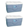 thumbnail image 1 of (2) COLEMAN Camping Tailgating Marine 70 Quart Xtreme 5 Day Ice Chest Coolers, 1 of 2