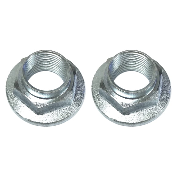 2 CRU Front or Rear Axle Hub Peen Crown Nut 20mmx1.50 2007-12 Grizzly YFM350 IRS