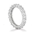 thumbnail image 1 of 2 CT E VVS1 Diamonds White Gold Wedding Eternity Band, 1 of 1