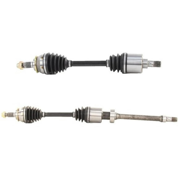 2 CV Axle Shafts for Mini Cooper S 02-06 Supercharged Manual Transmission