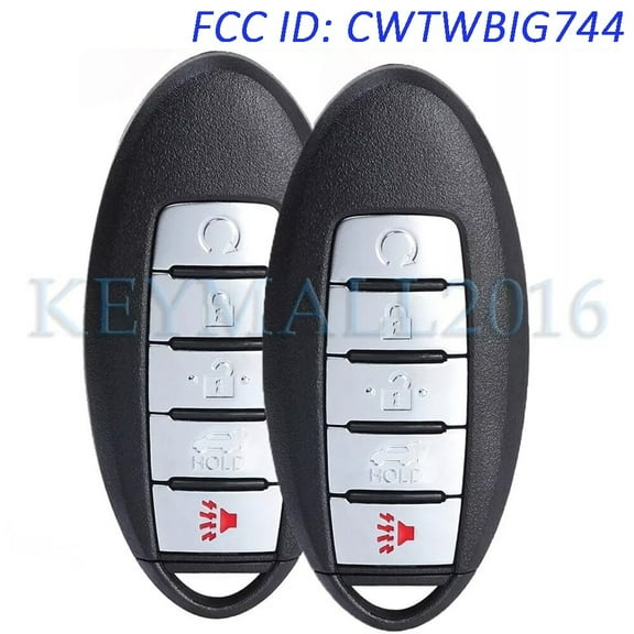 2 CWTWB1G744 Smart Remote Key Fob for Infiniti QX56 QX80 2013-2022 2023 2024