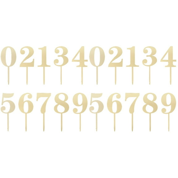 2 Cake Insert Happy Birthday Toppers Decorating Decorations