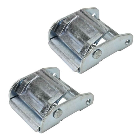 2" Cam Buckle - 3,000 lb. Break Strength - 2 Pack
