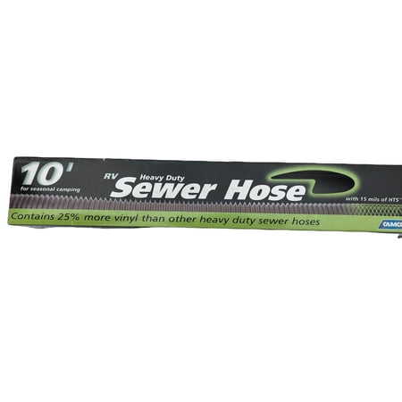 2 Camco 39621 - HTS 20' Brown Heavy Duty Sewer Hose