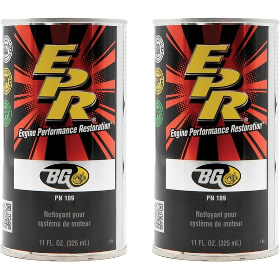 2 Can of New BG EPR Engine Performance Restoration 109