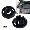 2× Car Hood Support Prop Rod Grommet for Ford for CMax for Focus for