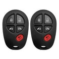 thumbnail image 1 of 2 Car Key Fob For 2004-2016 Toyota Sienna VAN Keyless Remote GQ43VT20T 5-Button, 1 of 1