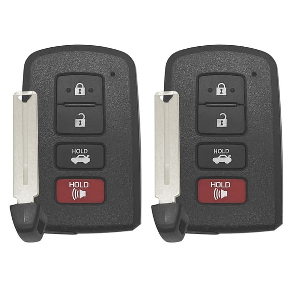2 Car Key Fob For 2013 - 2018 Toyota Avalon Smart Remote HYQ14FBA