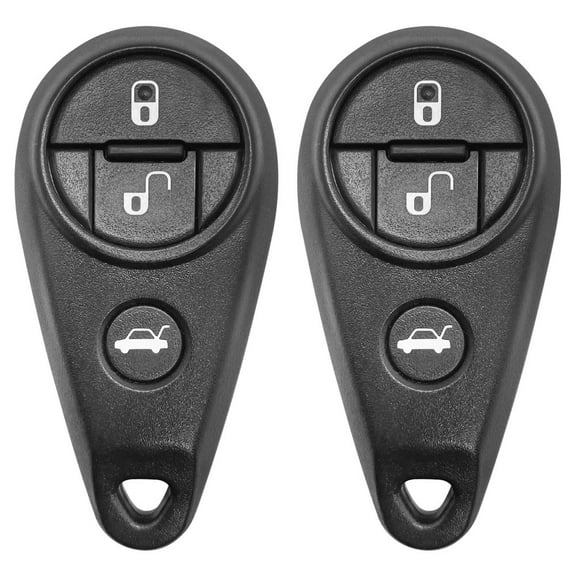 2 Car Key Fob For Subaru Forester Impreza Legacy Outback NHVWB1U711 4 Button