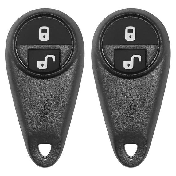 2 Car Key Fob Replacement for 2005 2006 2007 Subaru Forester Impreza NHVWB1U711