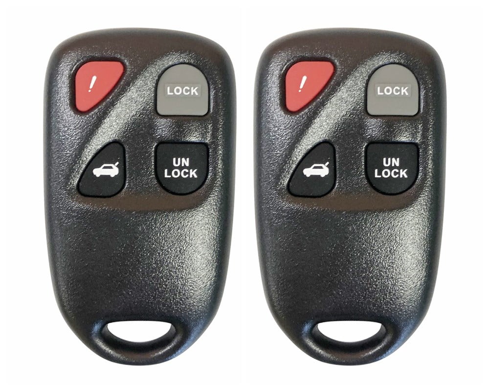 2 Car Key Fob for 2003 2004 2005 Mazda 6 Keyless Entry Remote KPU41805