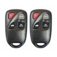 thumbnail image 1 of 2 Car Key Fob for 2003 2004 2005 Mazda 6 Keyless Entry Remote KPU41805, 1 of 2
