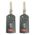 thumbnail image 1 of 2 Car Key Fob for Mazda 2 5 CX-7 CX-9 Remote BGBX1T478SKE12501, 1 of 2