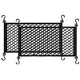 thumbnail image 1 of 2×Car Truck Rv Cargo Flexible Foldable Cargo Large Storage Net 11.8 X 27.56 In, 1 of 7