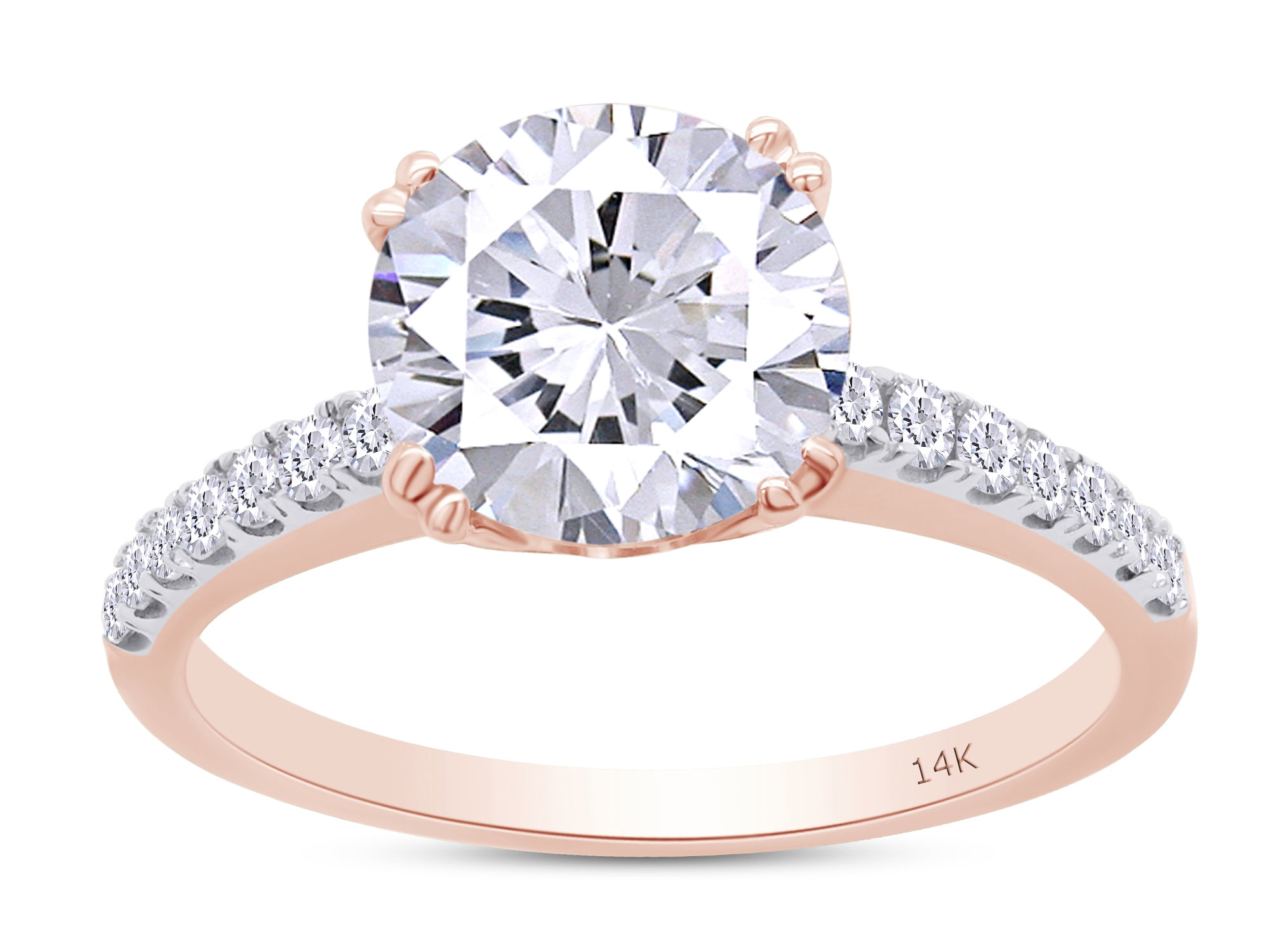 8mm hotsell moissanite carat