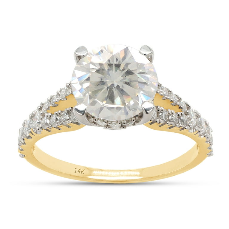 8mm moissanite deals to carat