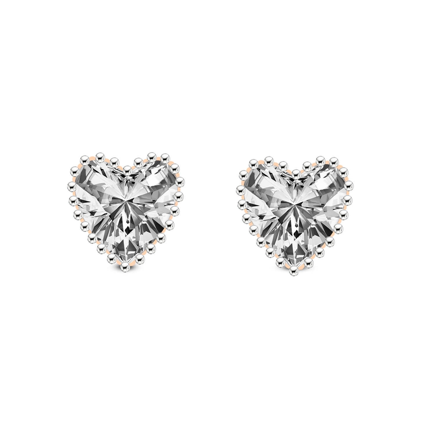 Certified (VS1-VS2) Diamond Earrings