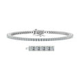thumbnail image 1 of 2 Carat Diamond Tennis Bracelet in 10K White Gold (7.5 Inch), 1 of 3