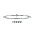 thumbnail image 1 of 2 Carat Diamond Tennis Bracelet in 14K White Gold (7 Inch) - IGI Certified (SI1-SI2 Clarity), 1 of 3