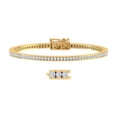 thumbnail image 1 of 2 Carat Diamond Tennis Bracelet in 14K Yellow Gold (6.75 Inch), 1 of 3