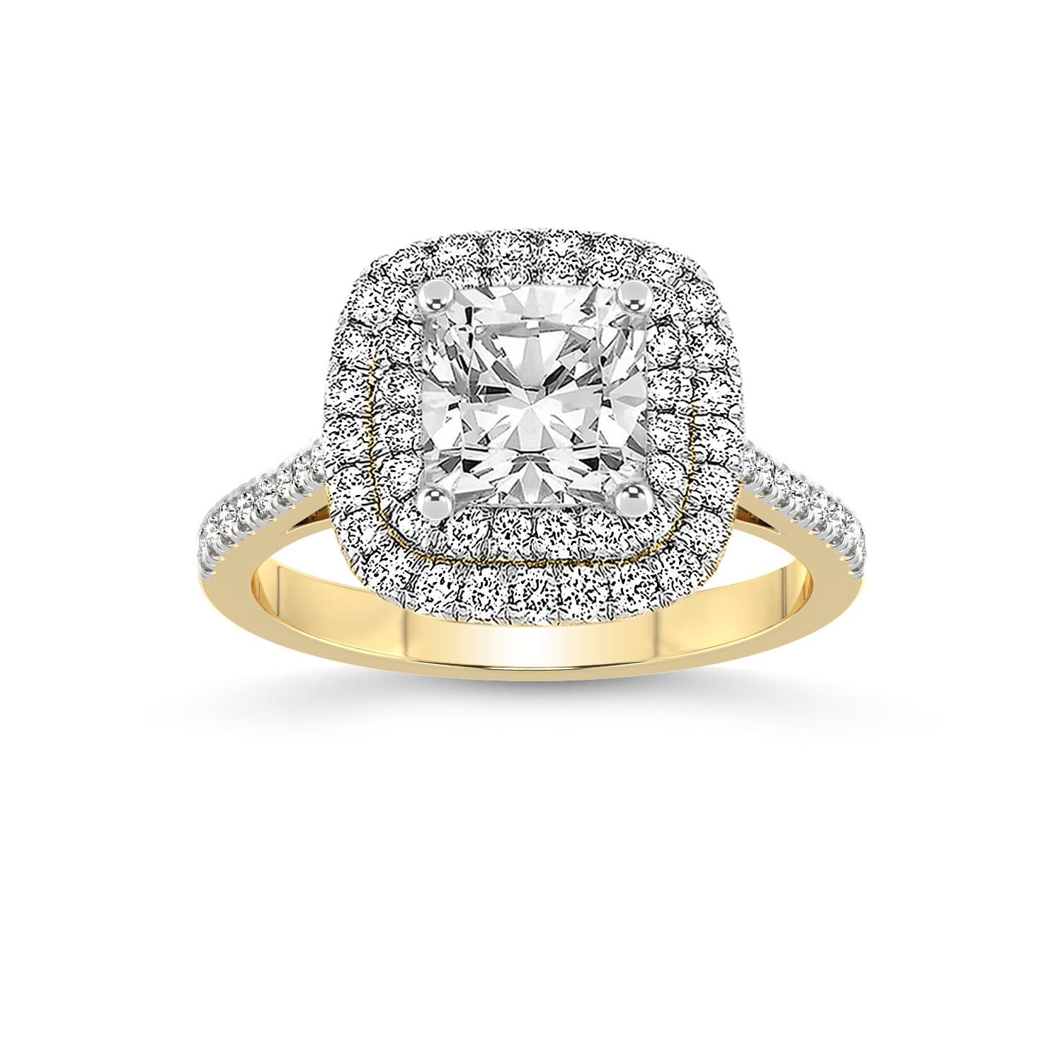 Buy 1920's Art Deco Diamond Engagement Ring 1.43 ctw in Platinum GIA  Certified Online | Arnold Jewelers