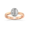 thumbnail image 1 of 2 Carat IGI Certified Oval Shape Lab Grown Diamond Engagement Ring | 14K Rose Gold | Anna Hidden Accents Halo Lab Diamond Ring | FG-VS1-VS2 Quality Friendly Diamonds, 1 of 5