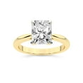 thumbnail image 1 of 2 Carat IGI Certified Radiant Shape Lab Grown Diamond Engagement Ring | 14K Yellow Gold | Azalea Classic Solitaire Diamond Ring | FG-VS1-VS2 Quality Friendly Diamonds, 1 of 5