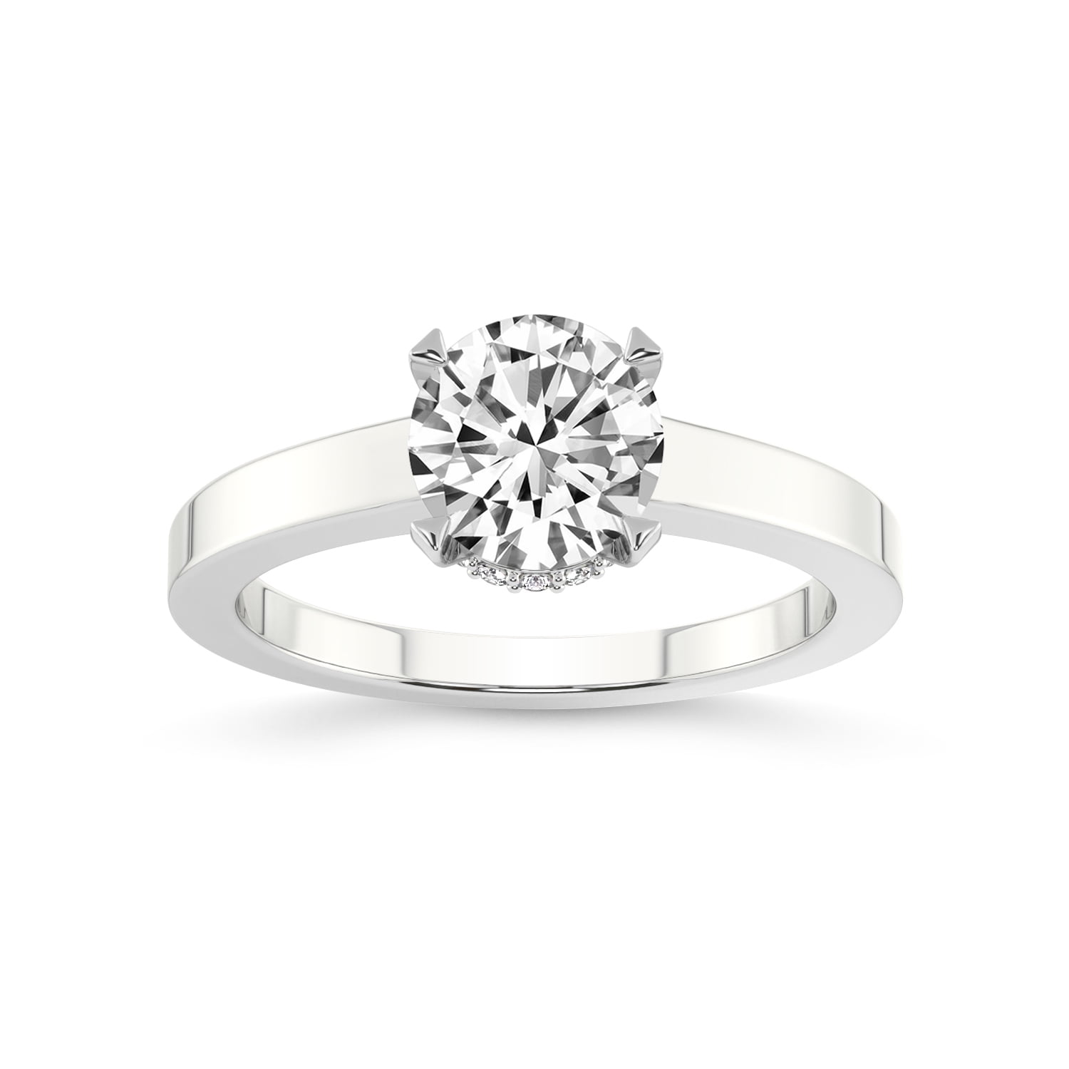 2 Carat | IGI Certified Round Shape Lab Grown Diamond Engagement Ring ...