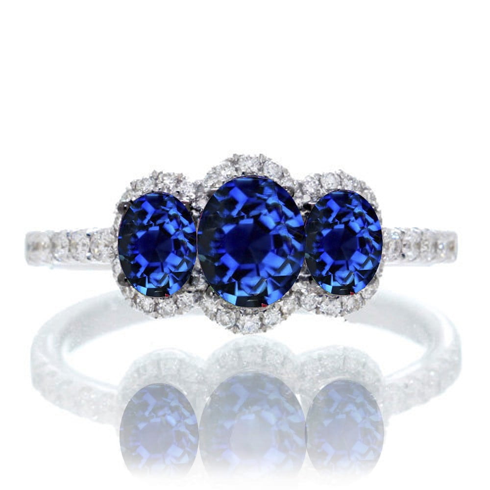 2 carat 2024 sapphire stone