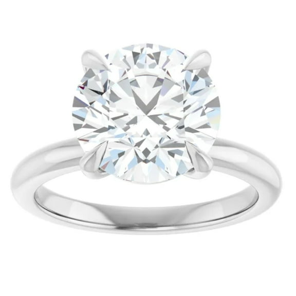 2 Carat Round Brilliant Lab Grown Diamond Engagement Ring