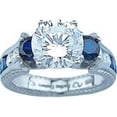 thumbnail image 1 of Svetlana High Polish Tcw 2ct Cz Round Cu, 1 of 3