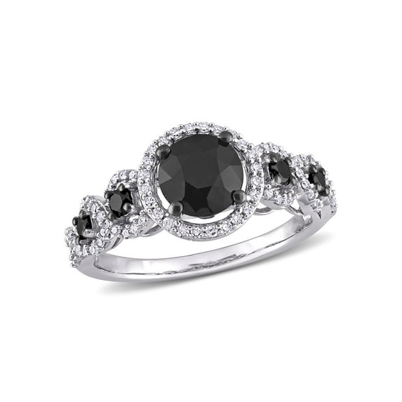 Everly Women's Diamond 10K White Gold Engagement Ring