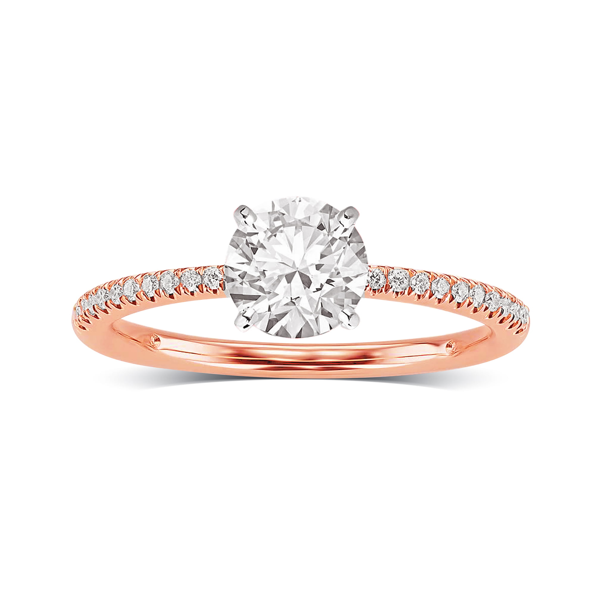 25Ct Cushion Cut Brilliant Halo Swarovski Crystal Wedding Ring – Archariel